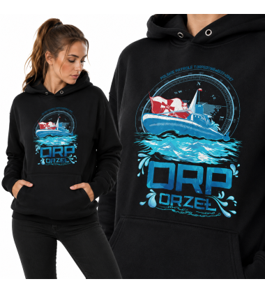 Damska bluza z kapturem ORP ORZEŁ